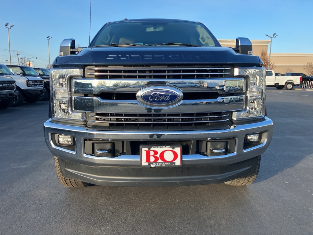 Used 2018 Ford F-250 Lariat Crew Cab