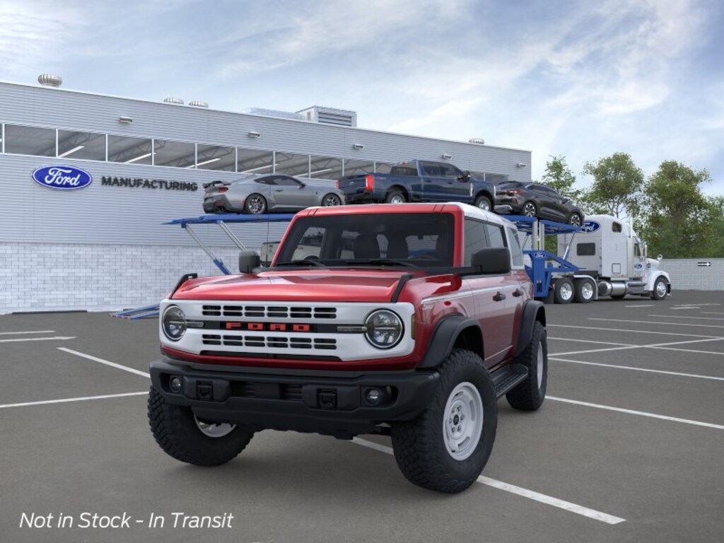 New 2026 Ford Bronco Heritage Edition Sport Utility