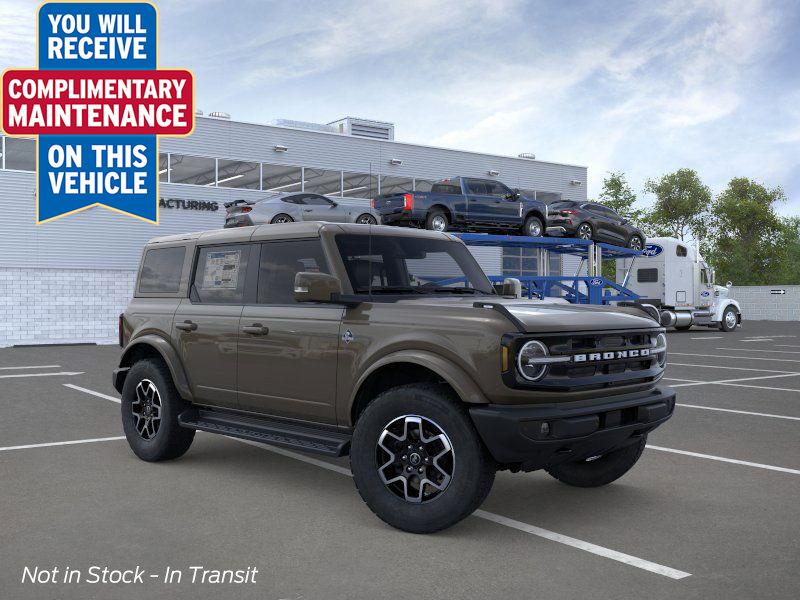 2025 Ford Bronco 4-Door Outer Banks's photo