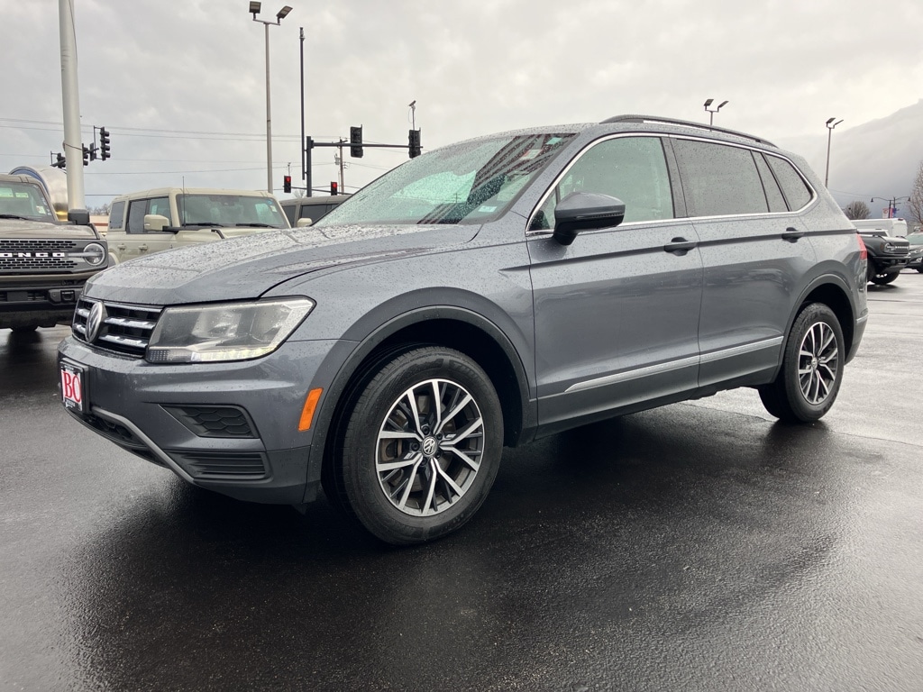 Used 2020 Volkswagen Tiguan SE Sport Utility