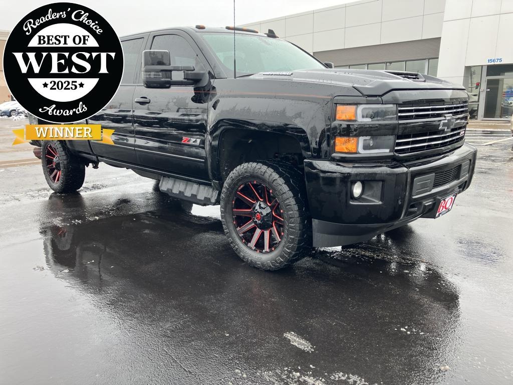 Used 2018 Chevrolet Silverado LTZ Crew Cab