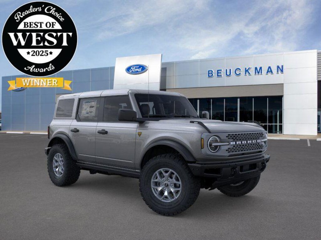 New 2025 Ford Bronco Badlands Sport Utility
