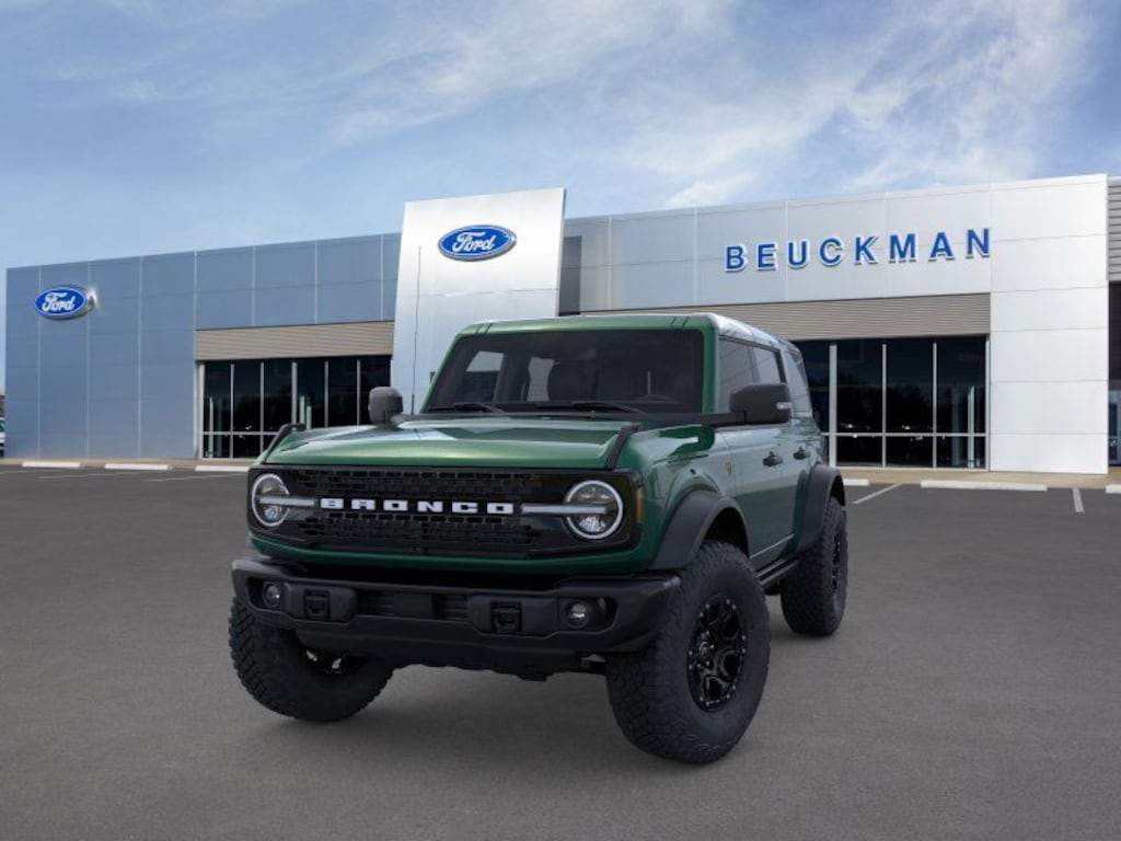 New 2025 Ford Bronco Badlands Sport Utility