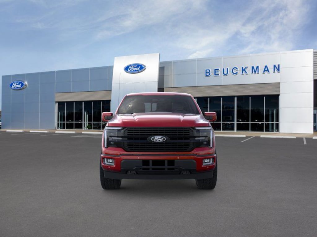 New 2025 Ford F-150 Platinum Crew Cab