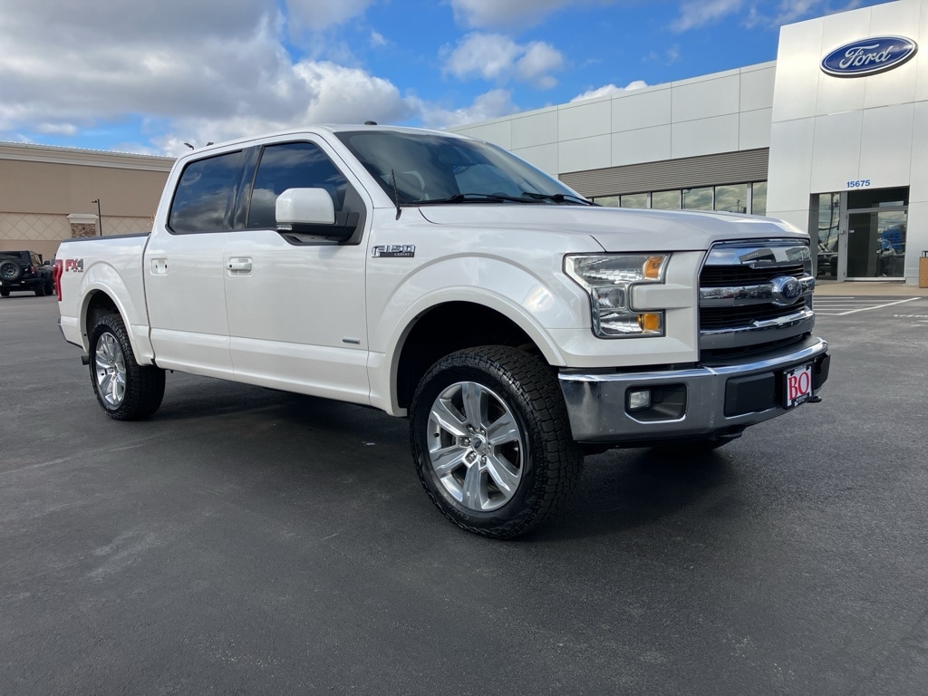 2016 Ford F-150 Lariat