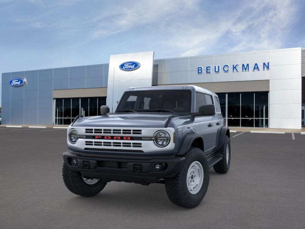 New 2025 Ford Bronco Heritage Edition SUV