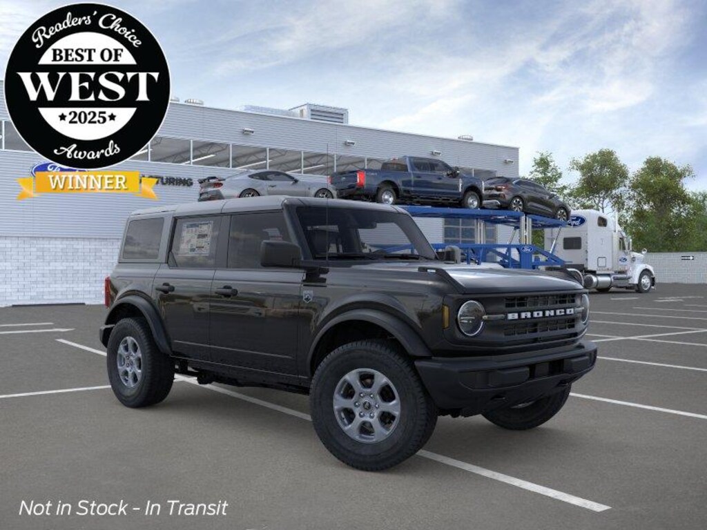 New 2026 Ford Bronco Big Bend Sport Utility
