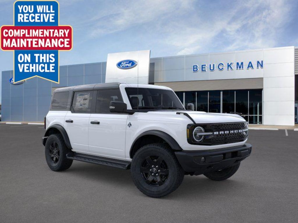 New 2025 Ford Bronco Outer Banks SUV