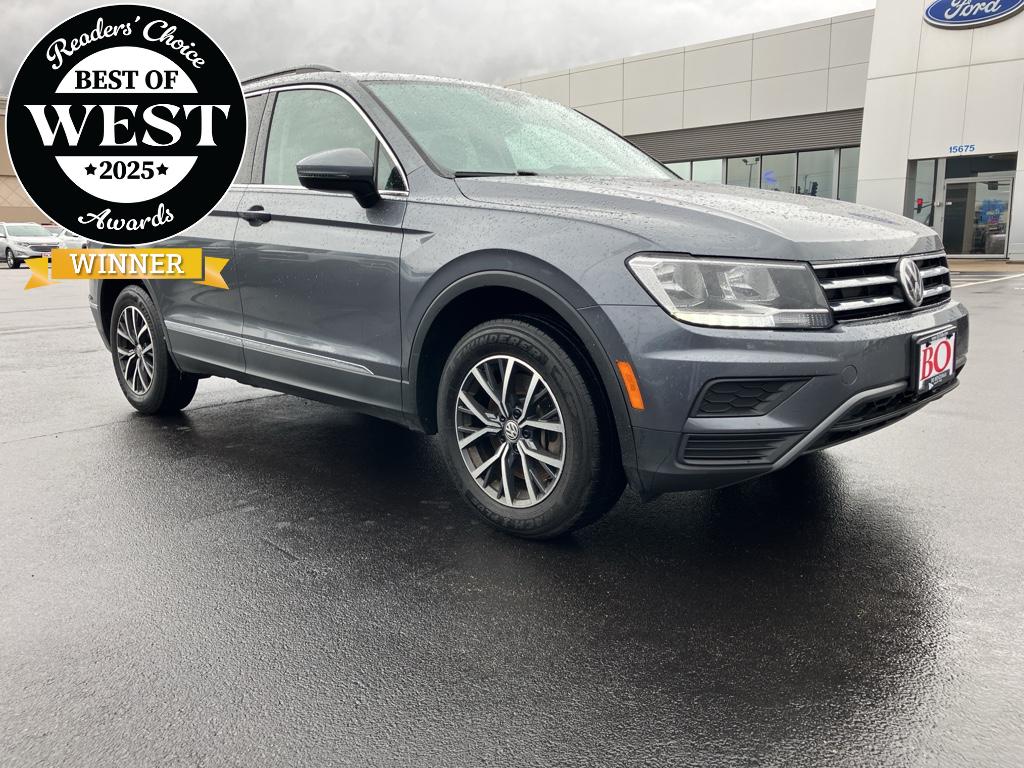 2020 Volkswagen Tiguan SE