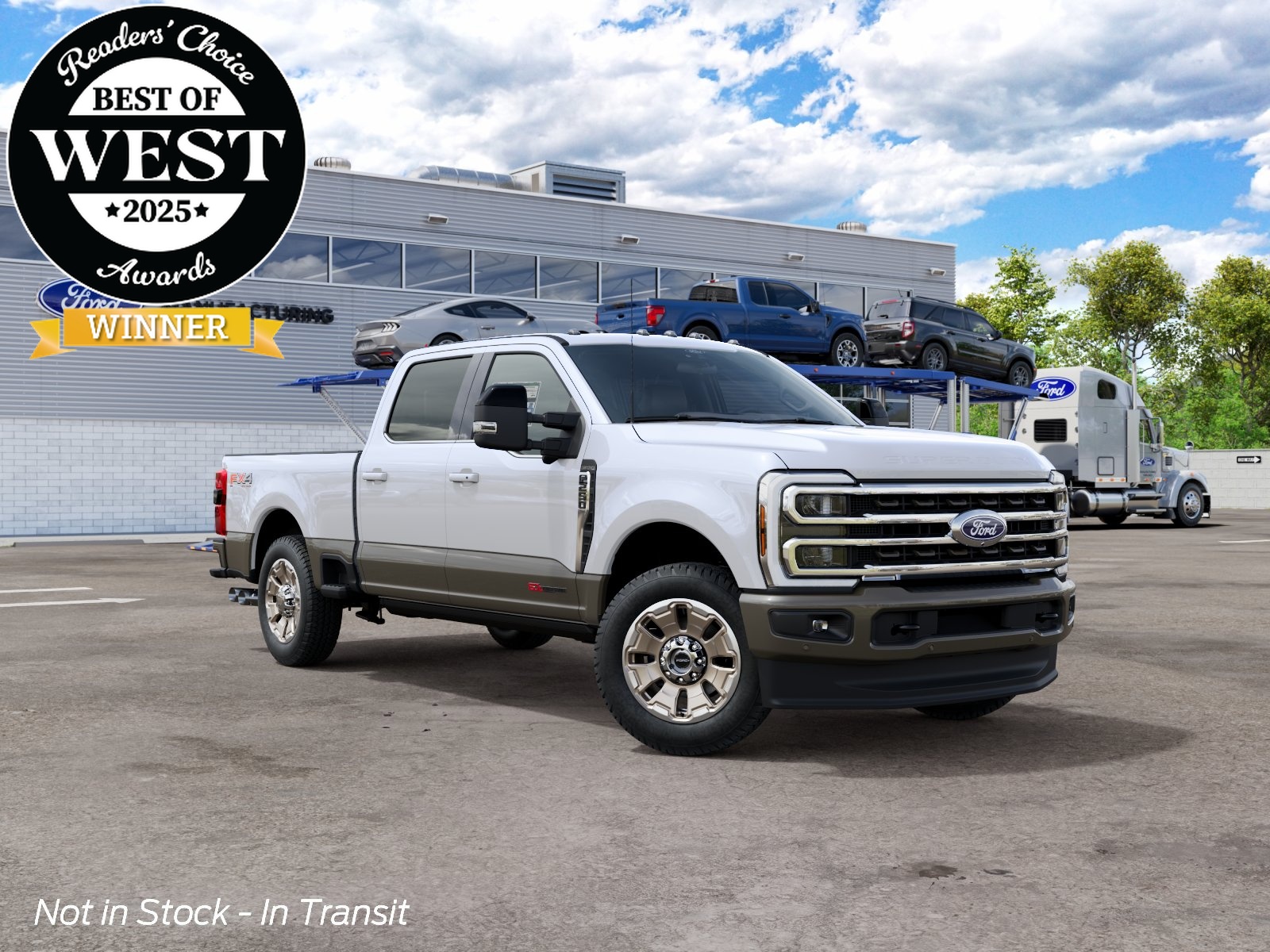 New 2027 Ford F-250 King Ranch Crew Cab