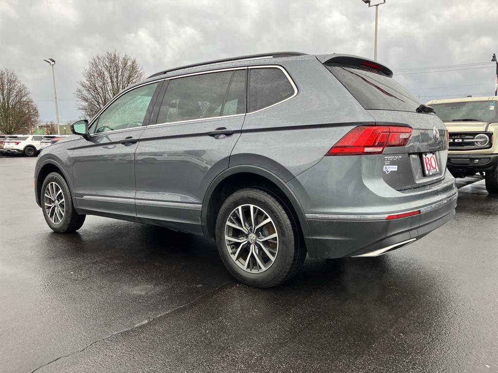 Used 2020 Volkswagen Tiguan SE Sport Utility