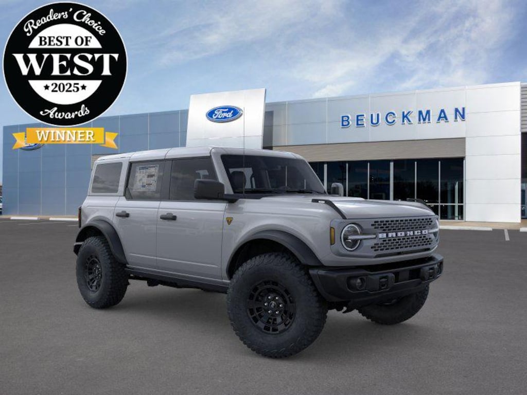 New 2026 Ford Bronco Badlands Sport Utility