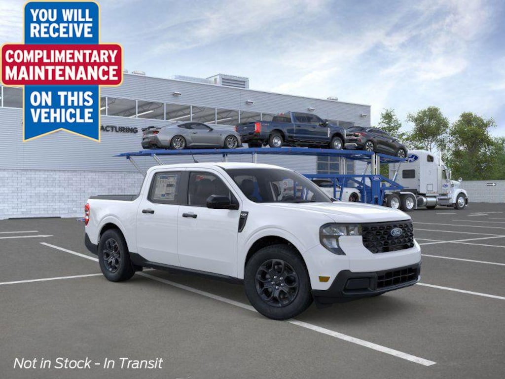 New 2025 Ford Maverick XLT SuperCrew