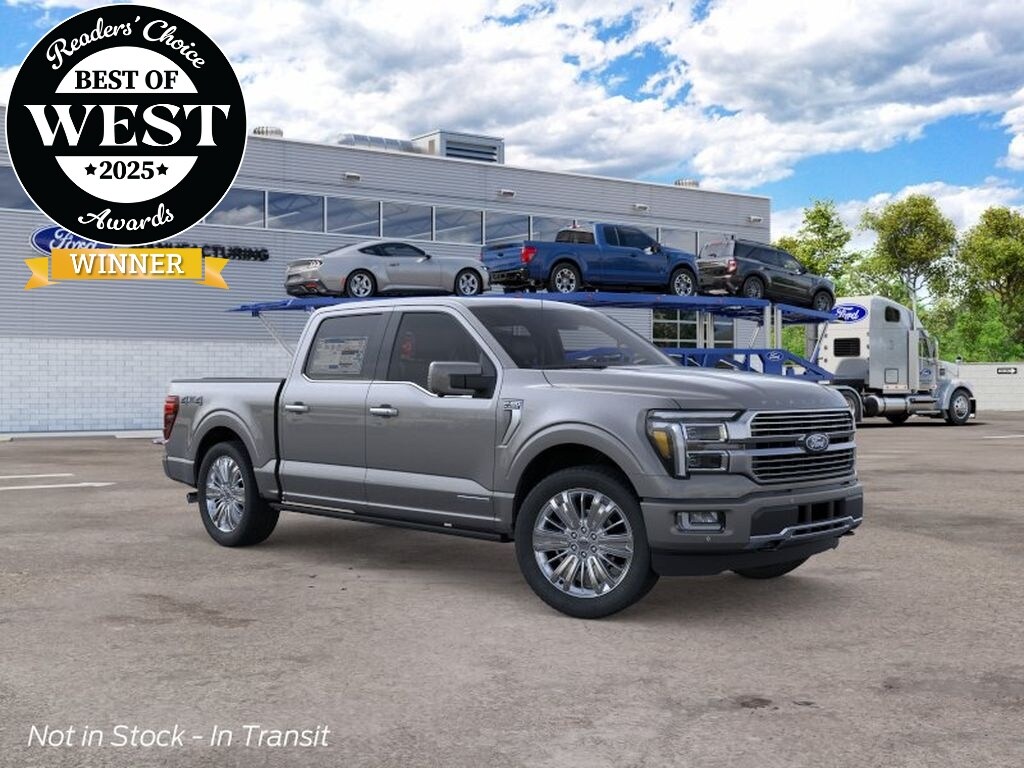 New 2026 Ford F-150 Platinum Crew Cab