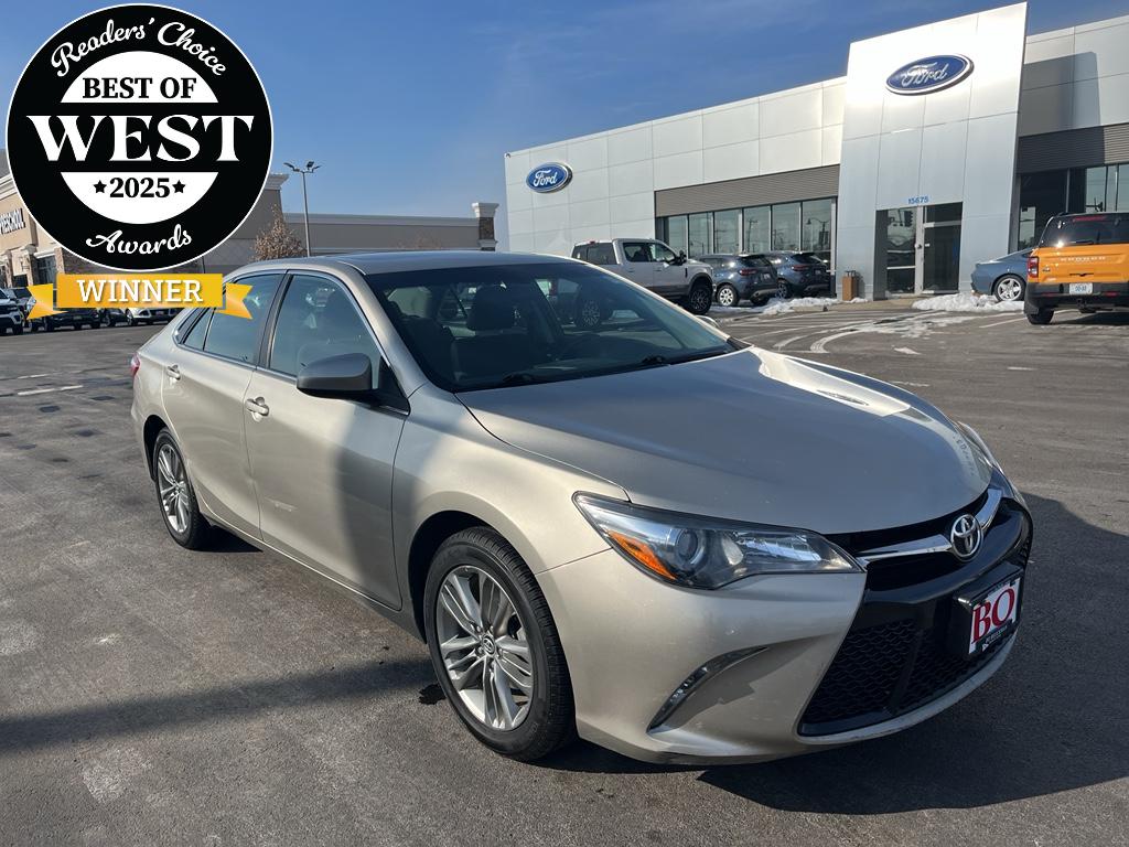 2016 Toyota Camry Special Edition