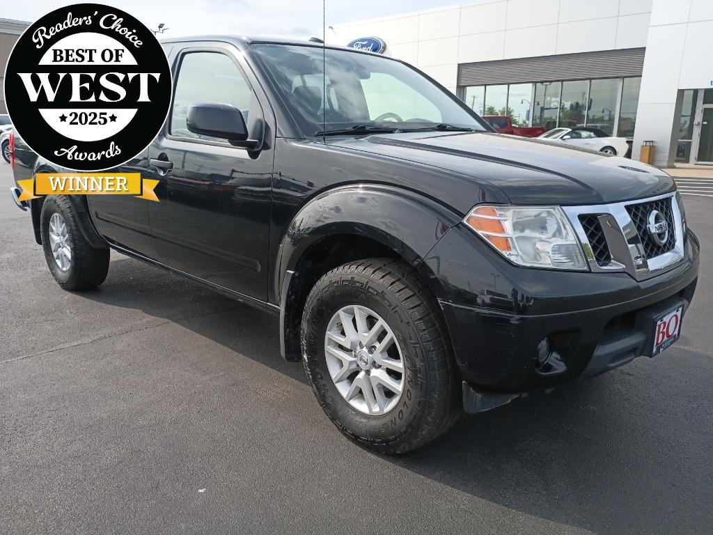 2017 Nissan Frontier 4.0 SV Crew Cab 4X4 AT SWB's photo