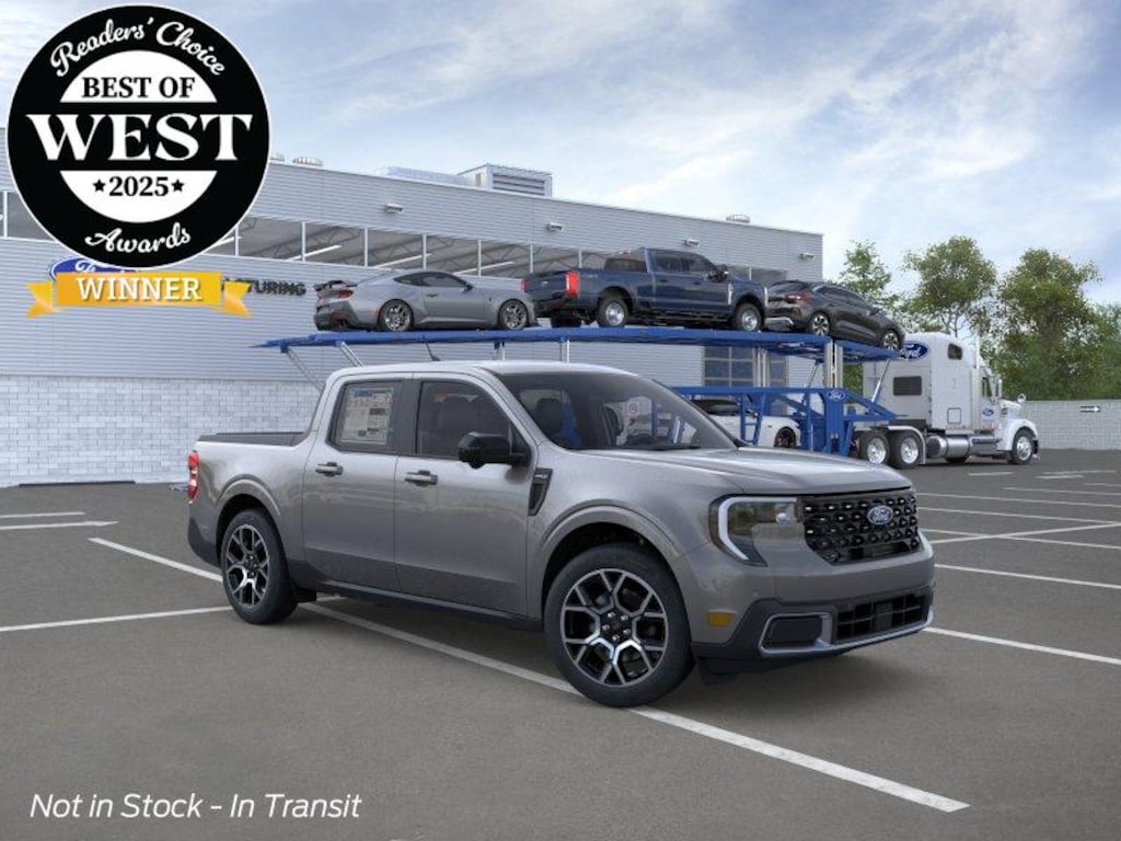 New 2026 Ford Maverick Lariat SuperCrew