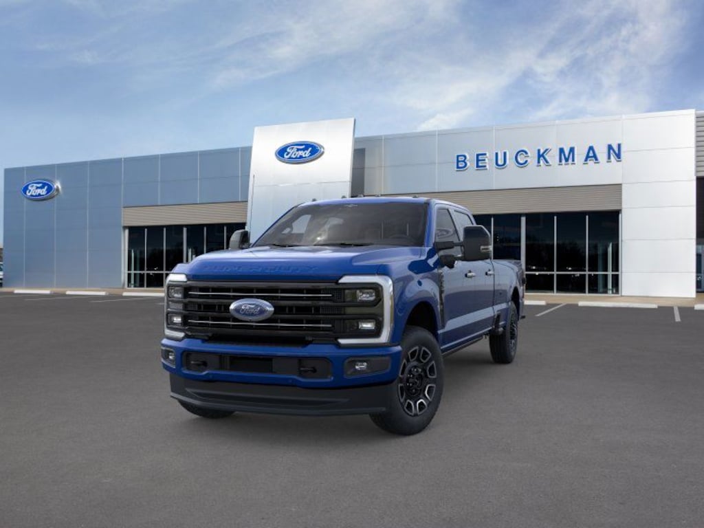 New 2026 Ford F-250 Platinum Crew Cab