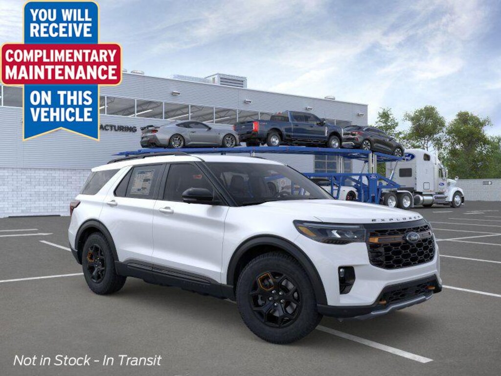 New 2026 Ford Explorer Tremor Sport Utility