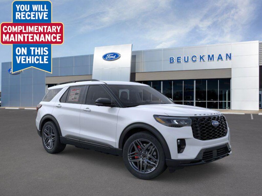 New 2026 Ford Explorer ST Sport Utility