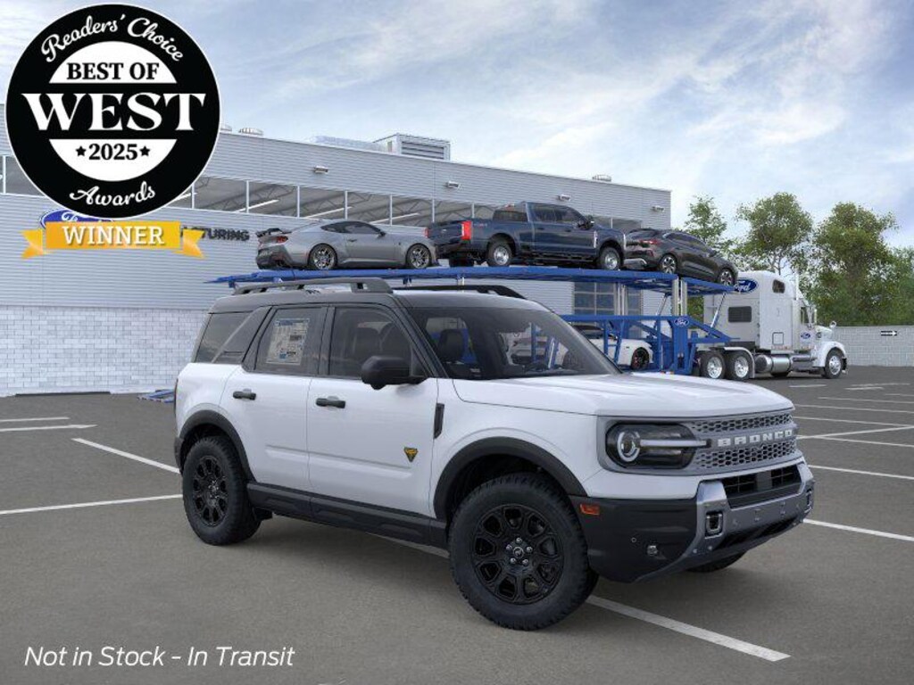 New 2026 Ford Bronco Sport Badlands Sport Utility