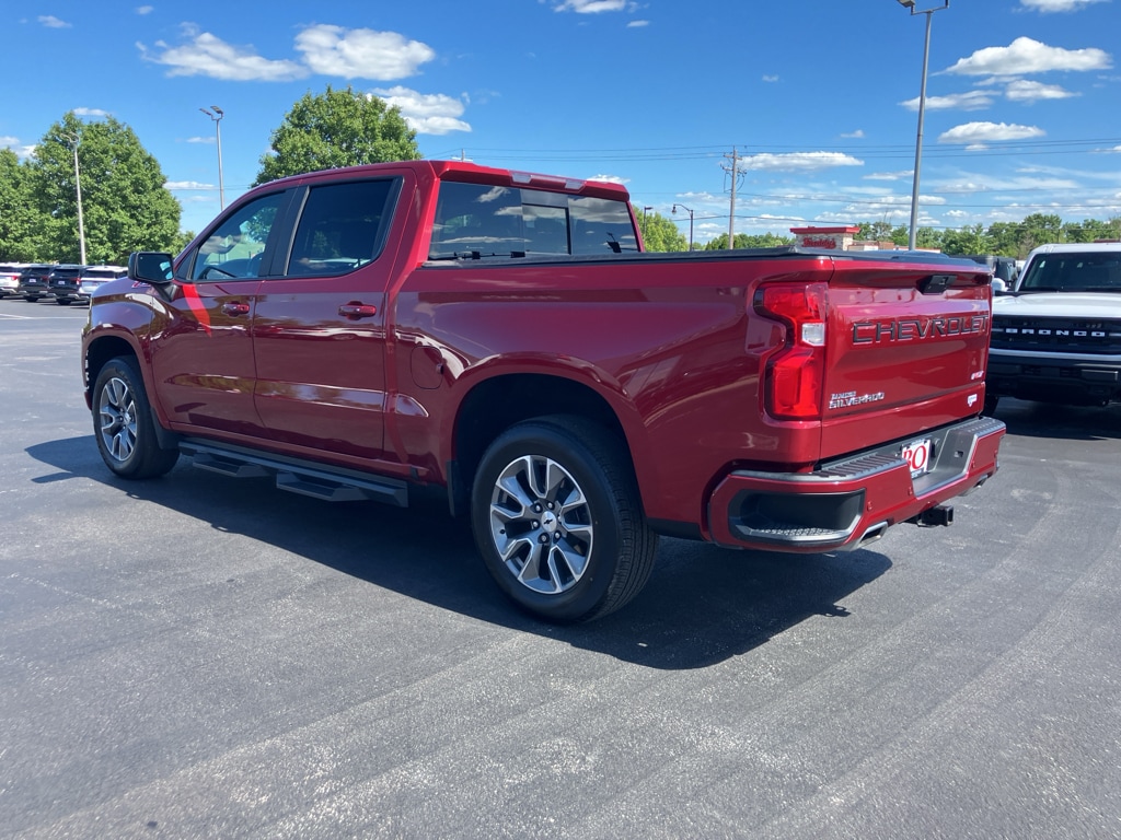 Used 2019 Chevrolet Silverado RST Crew Cab
