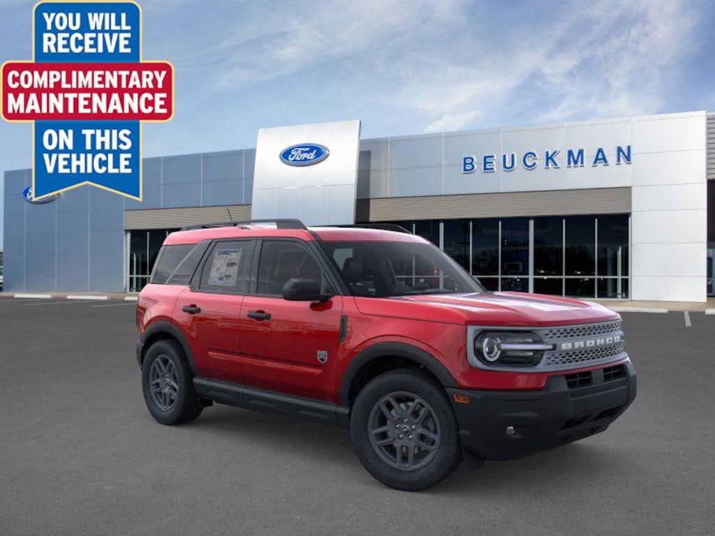 New 2025 Ford Bronco Sport Big Bend Sport Utility