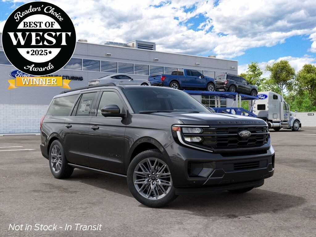 New 2027 Ford Expedition MAX Platinum Sport Utility