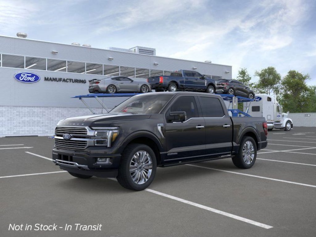 New 2025 Ford F-150 Platinum Cab; Super Crew