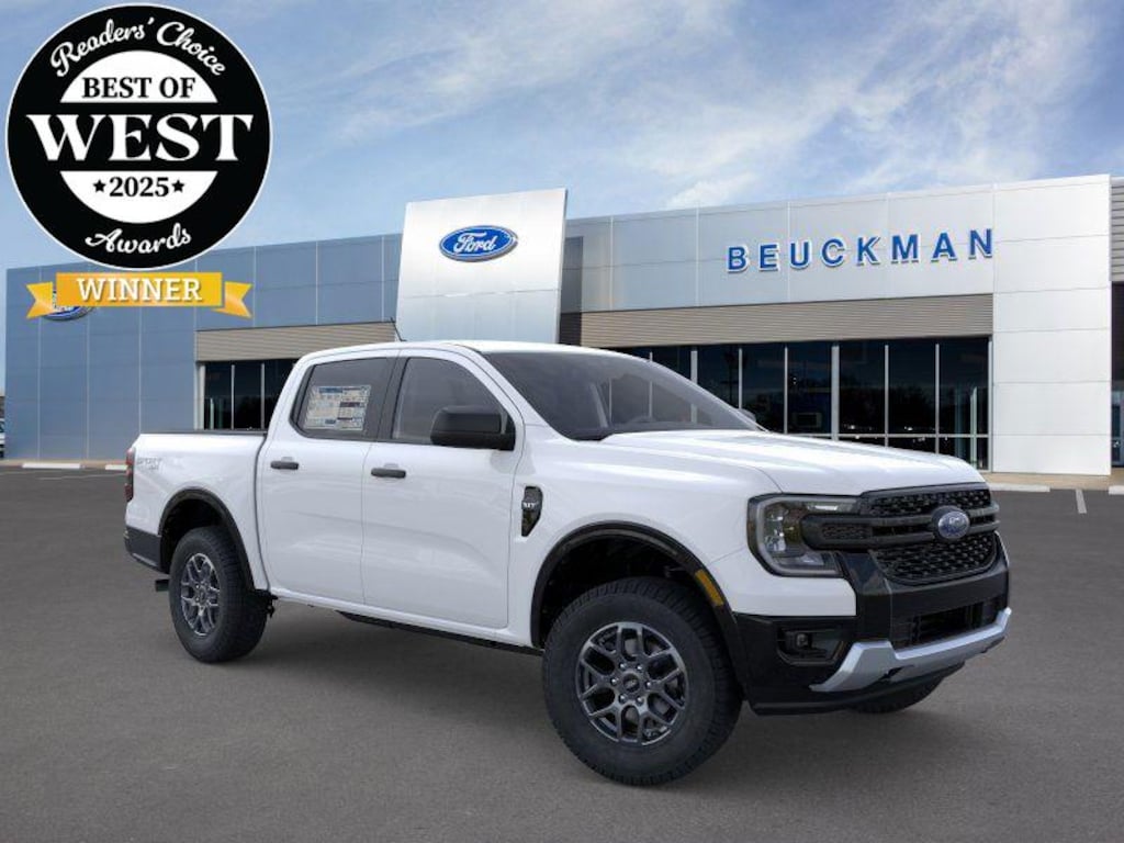 Used 2025 Ford Ranger XLT SuperCrew