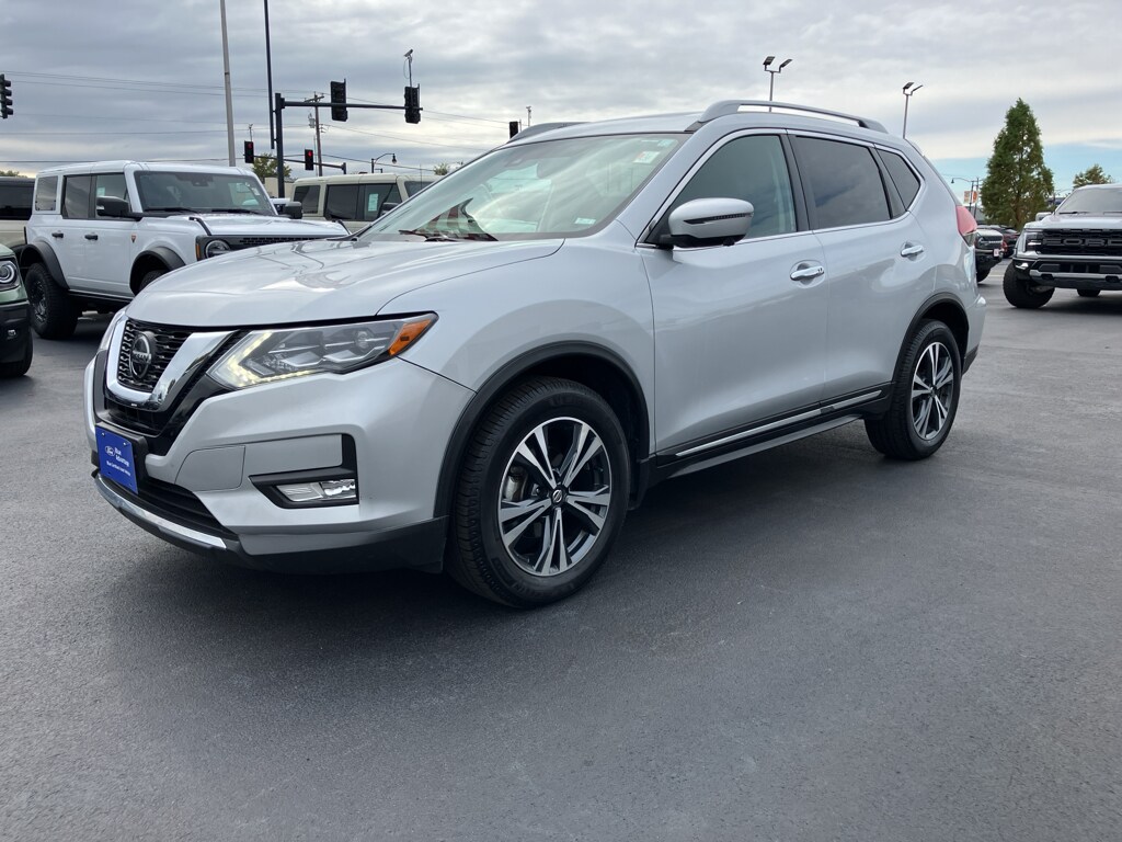 Used 2018 Nissan Rogue SL Sport Utility
