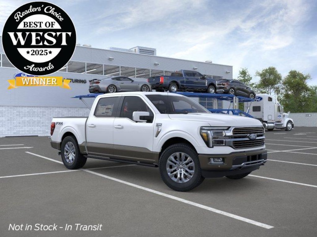 New 2026 Ford F-150 King Ranch Crew Cab