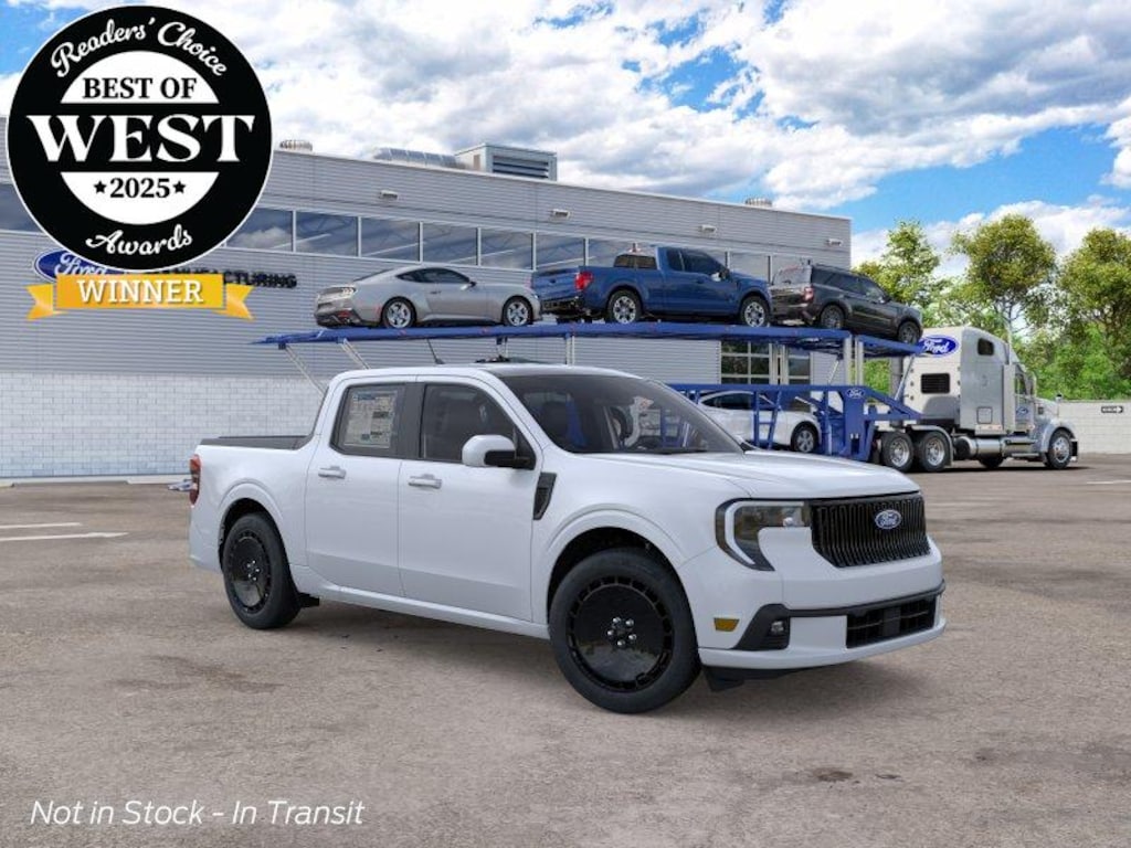 New 2026 Ford Maverick Lobo Standard SuperCrew