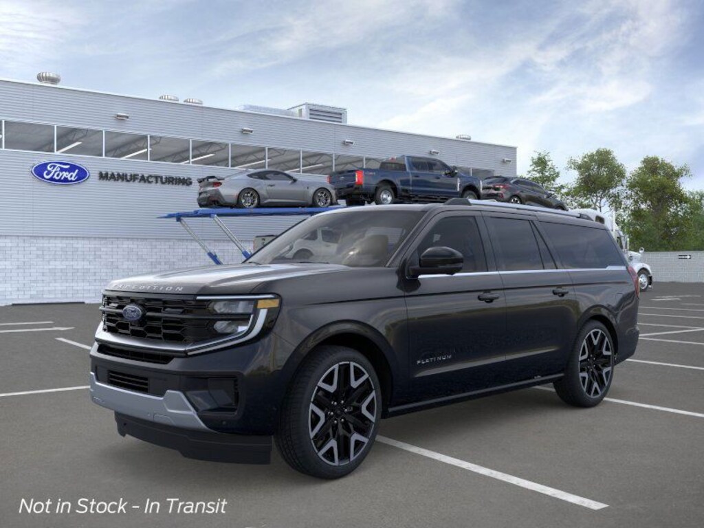 New 2026 Ford Expedition MAX Platinum Sport Utility