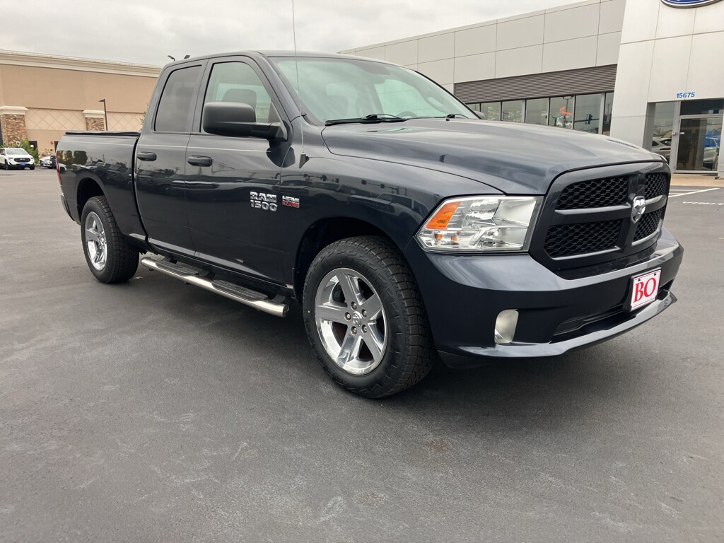Used 2017 Ram 1500 Express Quad Cab