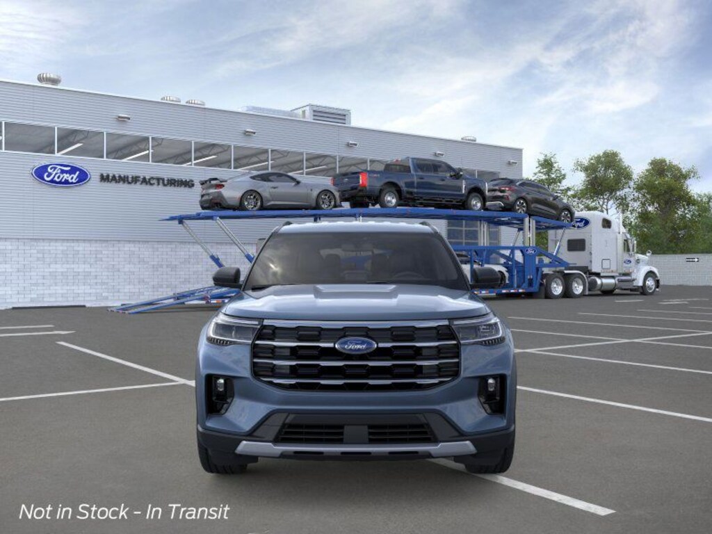 New 2026 Ford Explorer Active Sport Utility