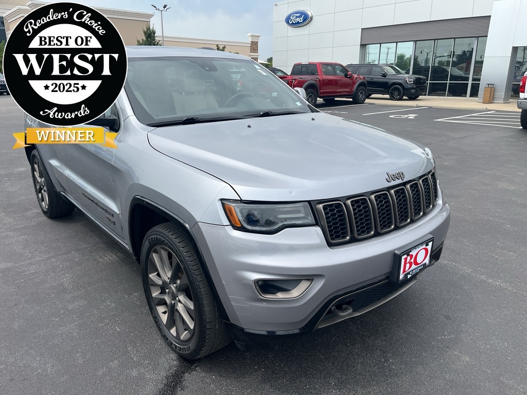 2016 Jeep Grand Cherokee