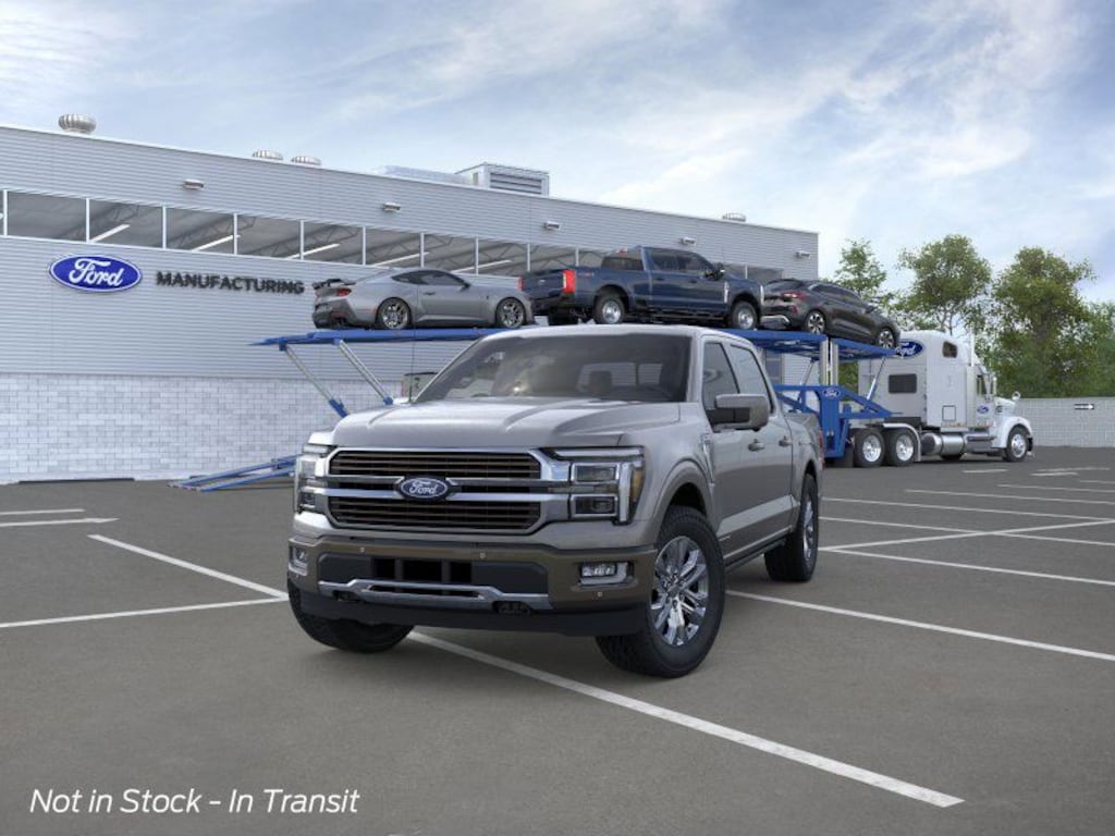 New 2025 Ford F-150 King Ranch Crew Cab