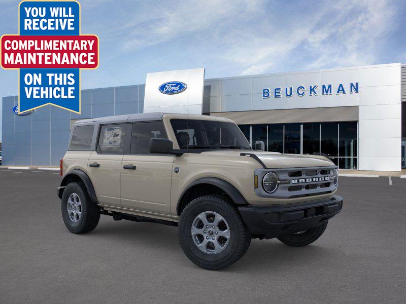 2025 Ford Bronco 4-Door Big Bend's photo
