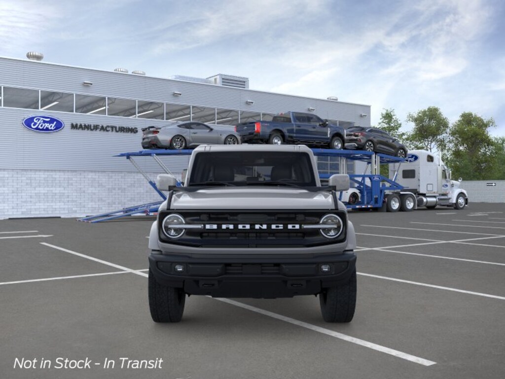 New 2026 Ford Bronco Outer Banks Sport Utility