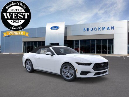 2026 Ford Mustang Ecoboost Premium Convertible