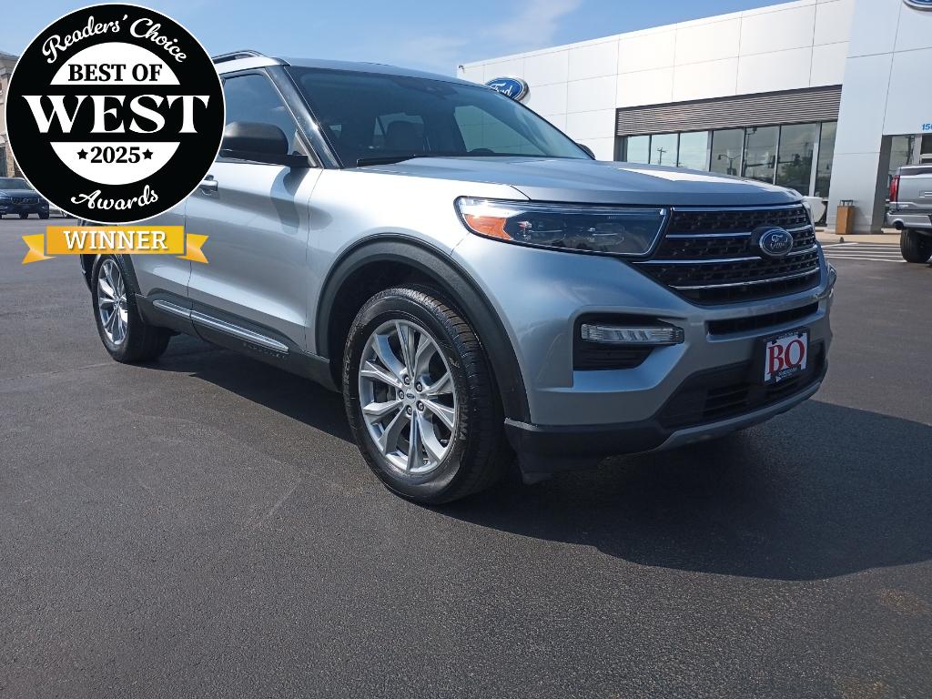2020 Ford Explorer XLT 4WD's photo