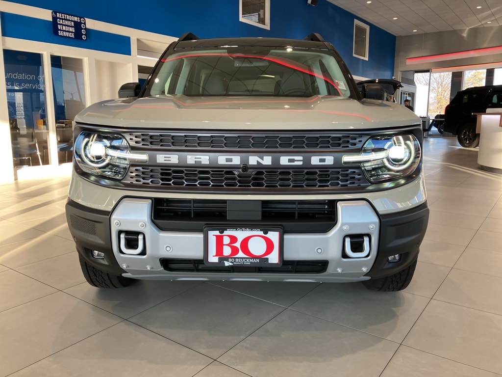 New 2025 Ford Bronco Sport Badlands SUV