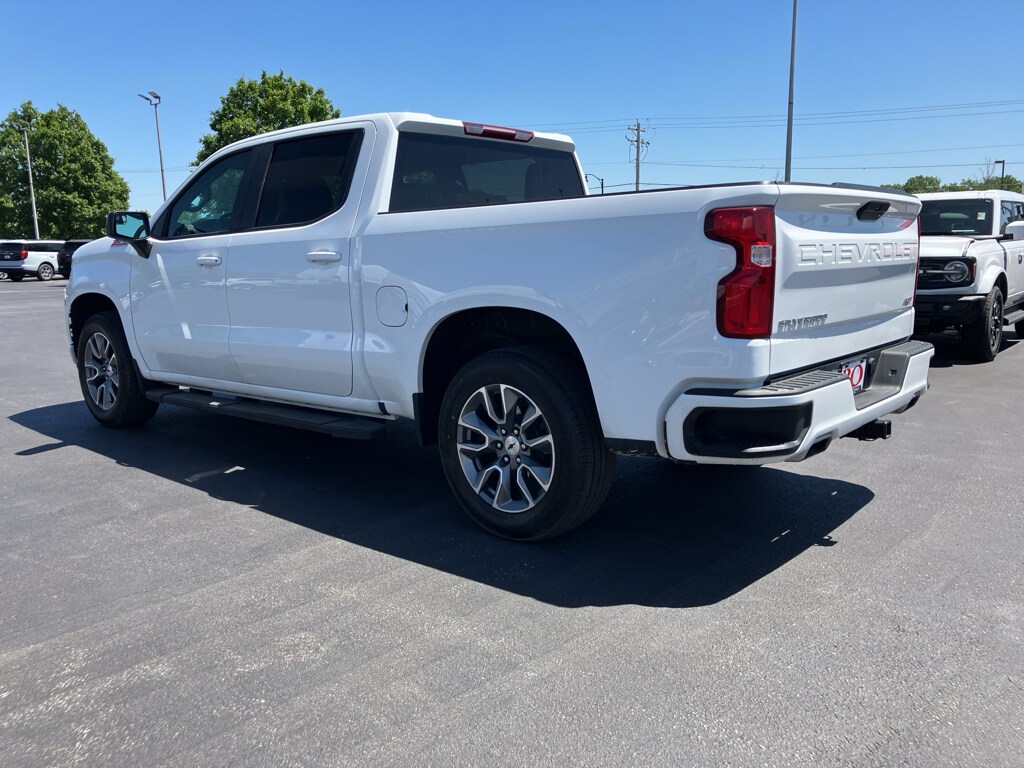 Used 2021 Chevrolet Silverado RST Crew Cab