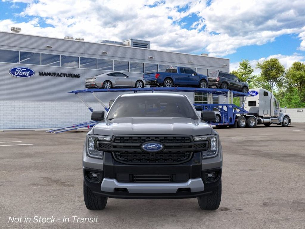New 2026 Ford Ranger XLT SuperCrew