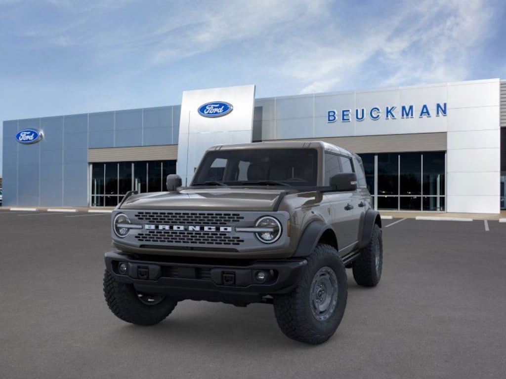 Used 2025 Ford Bronco Badlands SUV