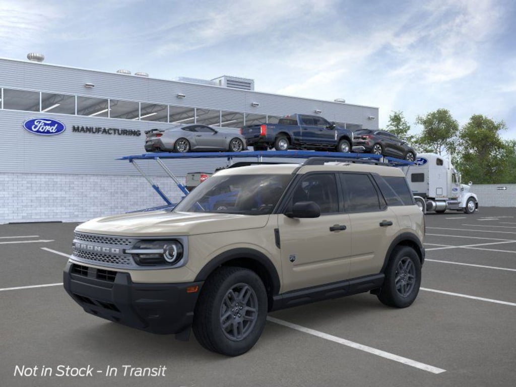 New 2025 Ford Bronco Sport Big Bend Sport Utility