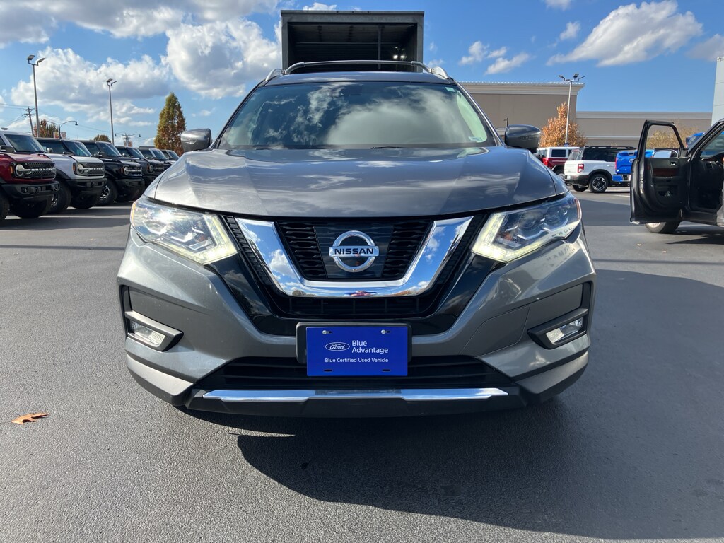 Used 2017 Nissan Rogue SL Sport Utility