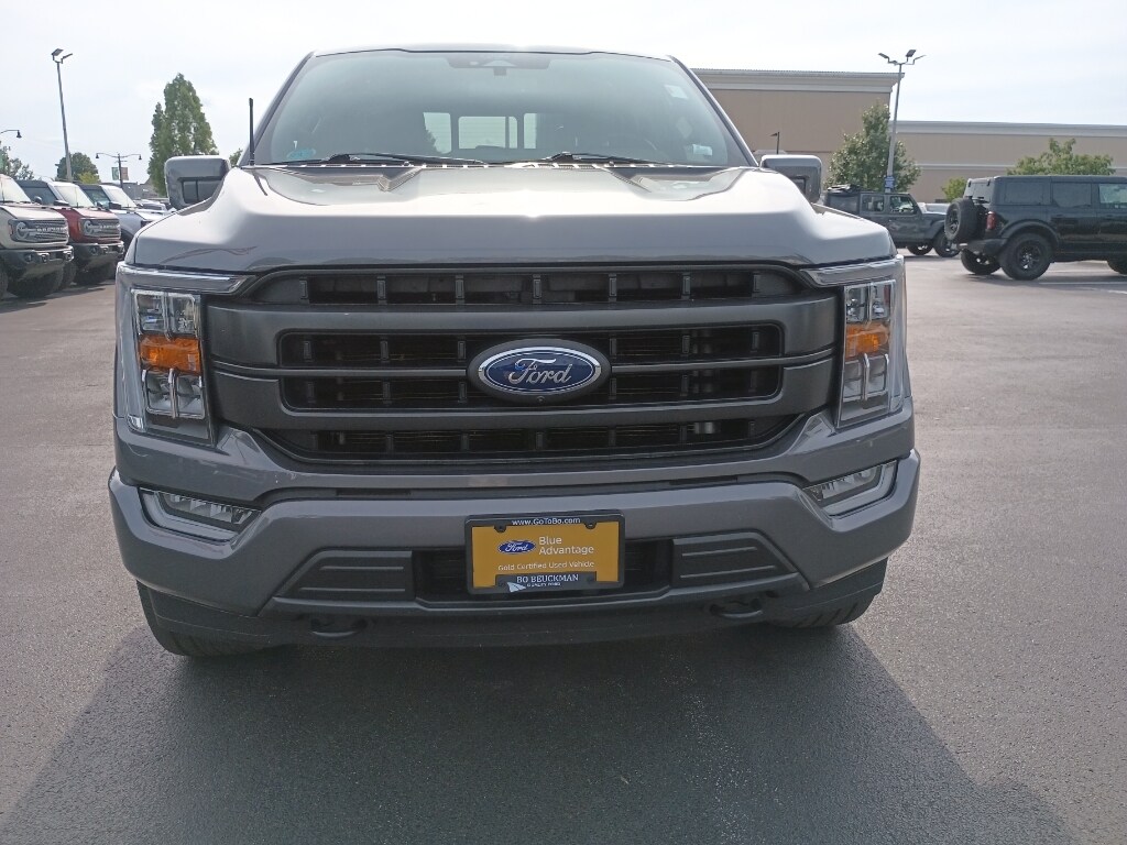 Used 2022 Ford F-150 Lariat Crew Cab
