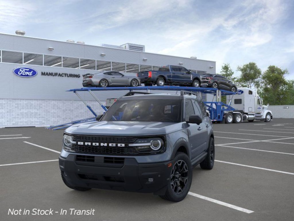 New 2025 Ford Bronco Sport Outer Banks Sport Utility